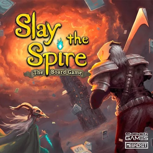 Slay the Spire The Board Game - for rent